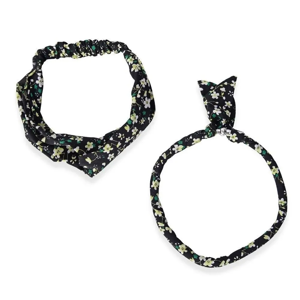 Headband and Necklace Magnetic Clasp 18 in